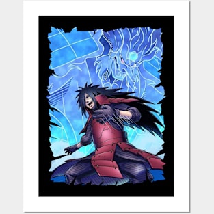 MADARA UCHIHA MERCH VTG Posters and Art